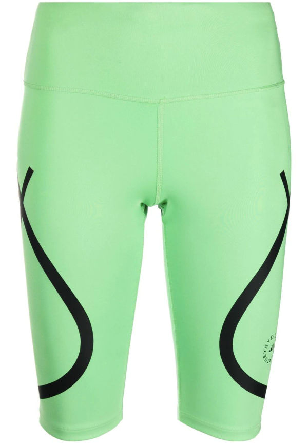adidas by Stella McCartney Truepace cykelbyxor - Grön