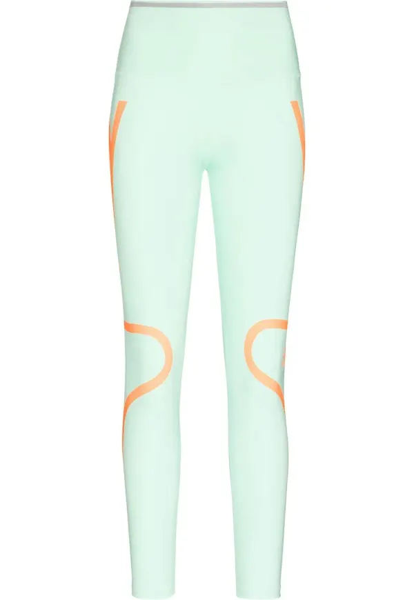 adidas by Stella McCartney TruePace löparleggings - Grön