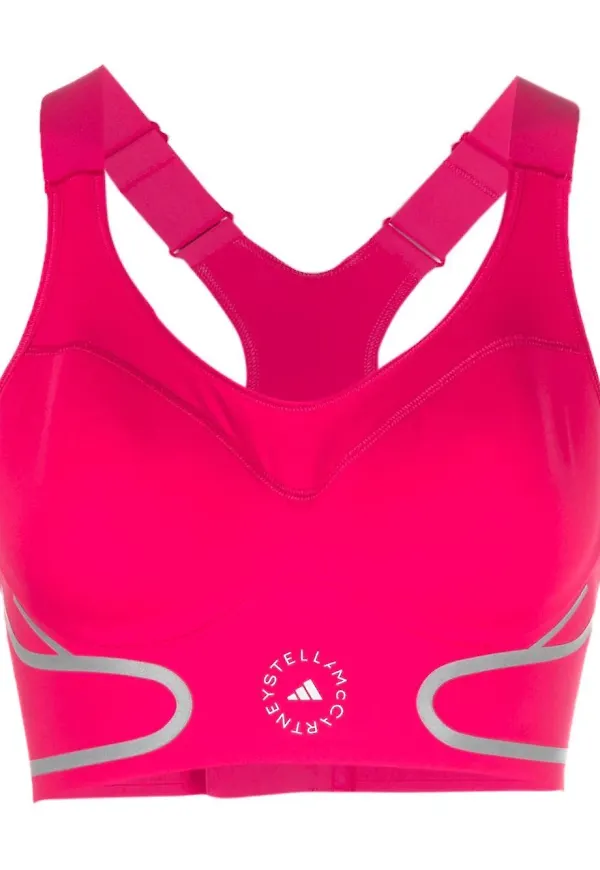 adidas by Stella McCartney TruePace sport-BH - Rosa