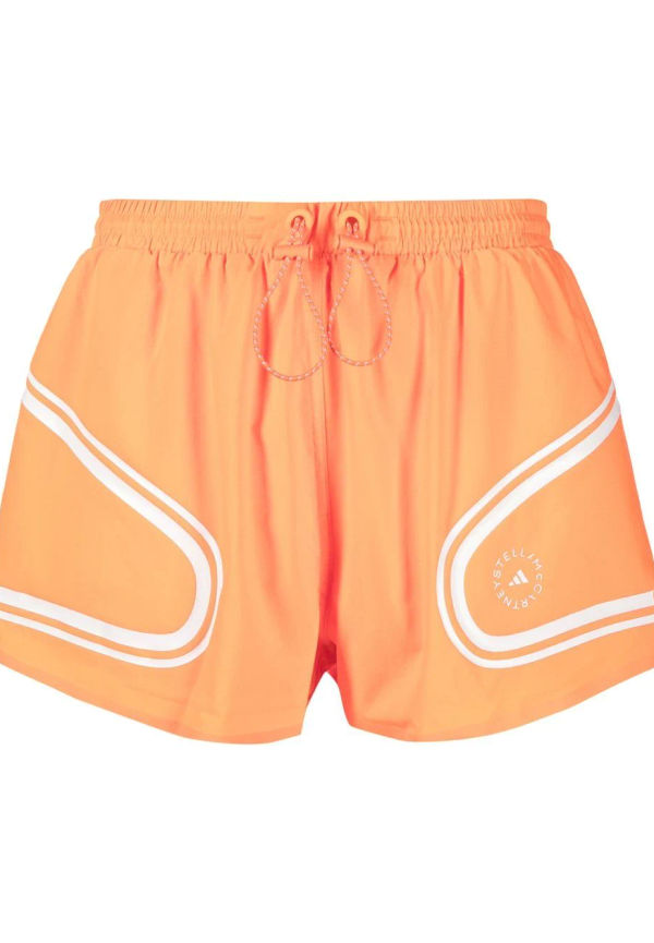 adidas by Stella McCartney TruePace träningsshorts - Orange