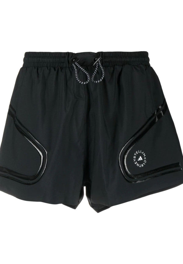 adidas by Stella McCartney TruePace träningsshorts - Svart