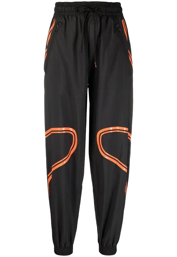 adidas by Stella McCartney TruePace vävda trackpants - Svart
