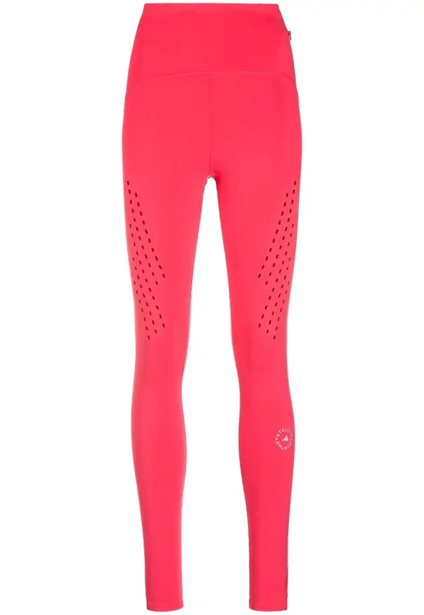 adidas by Stella McCartney Truepurpose leggings med hög midja - Rosa
