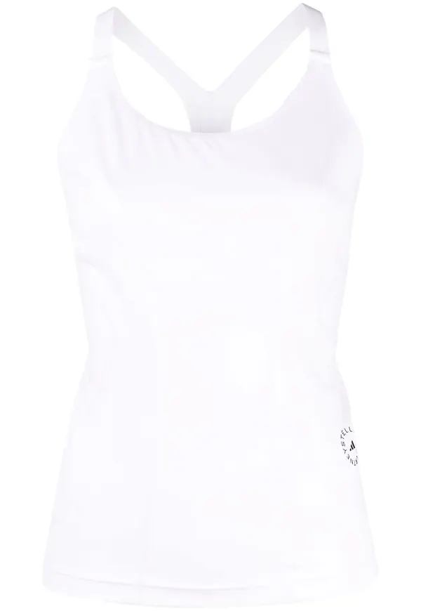adidas by Stella McCartney Truepurpose linne - Vit