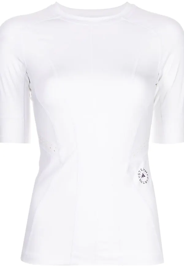 adidas by Stella McCartney TruePurpose t-shirt - Vit
