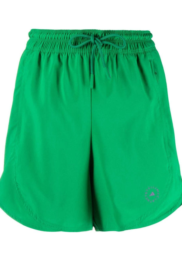 adidas by Stella McCartney TruePurpose träningsshorts - Grön