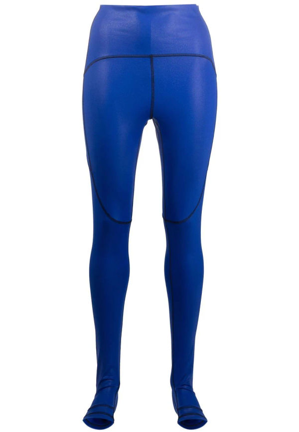 adidas by Stella McCartney TRUEPURPOSE vattenavvisande leggings - Blå