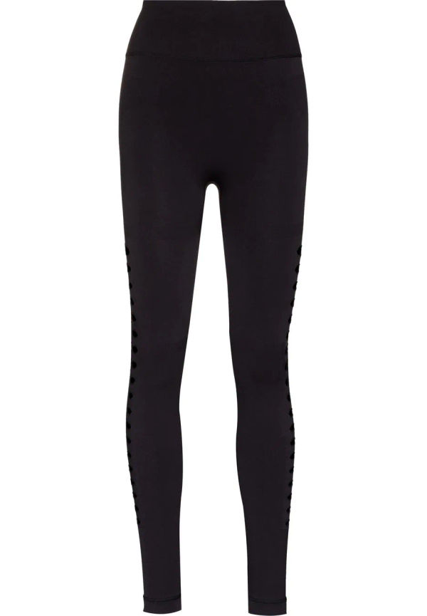 adidas by Stella McCartney TruePurpose Yoga stickade leggings - Svart