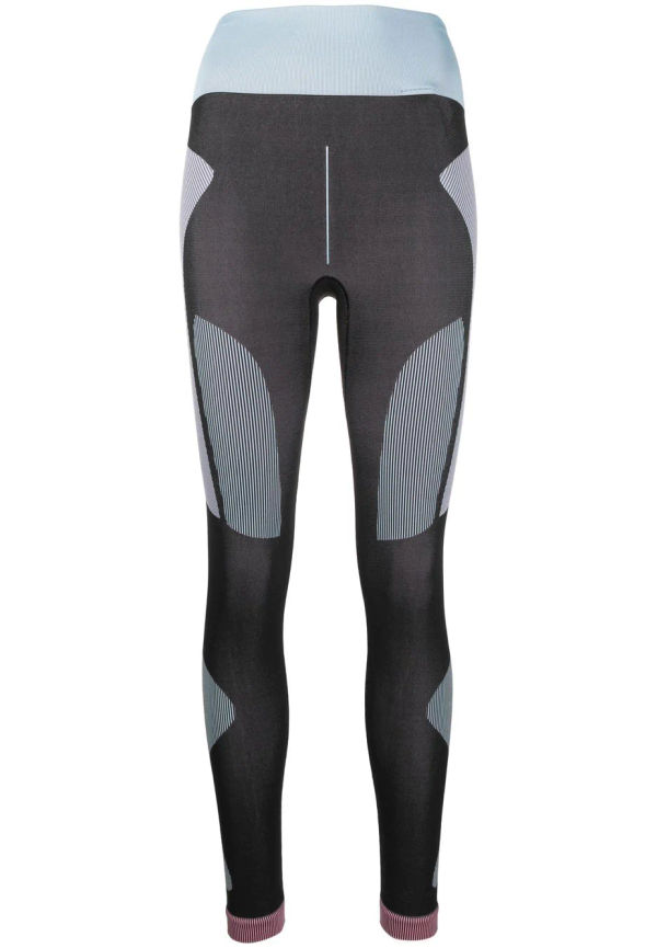 adidas by Stella McCartney TrueStrength leggings med hög midja - Svart