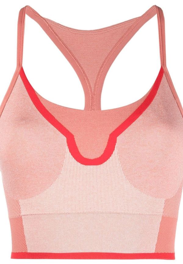 adidas by Stella McCartney TrueStrength sömlös sport-BH - Rosa