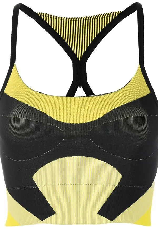 adidas by Stella McCartney TrueStrength yoga sport-BH - Svart