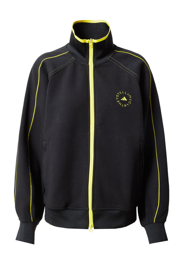ADIDAS BY STELLA MCCARTNEY Träningsjacka limone / svart