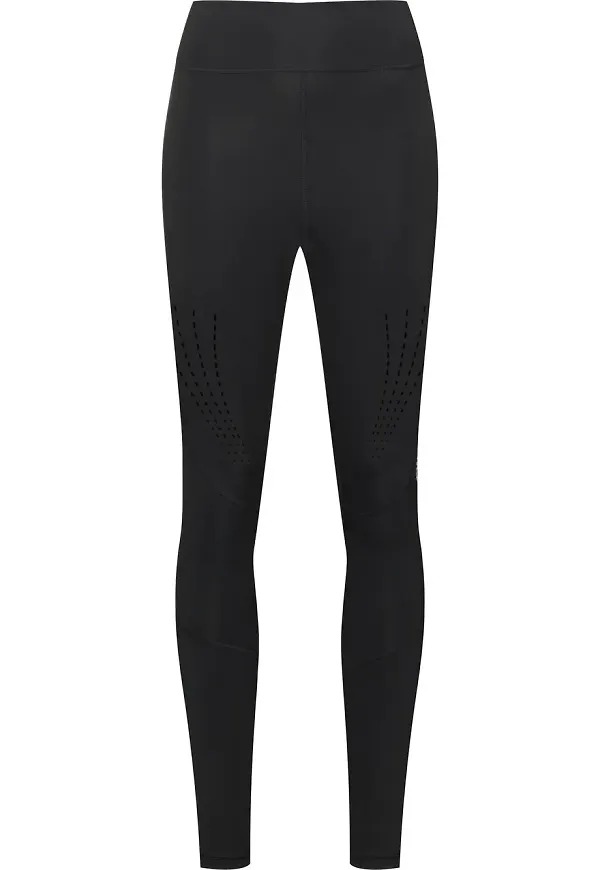 adidas by Stella McCartney träningsleggings med logotyp - Svart