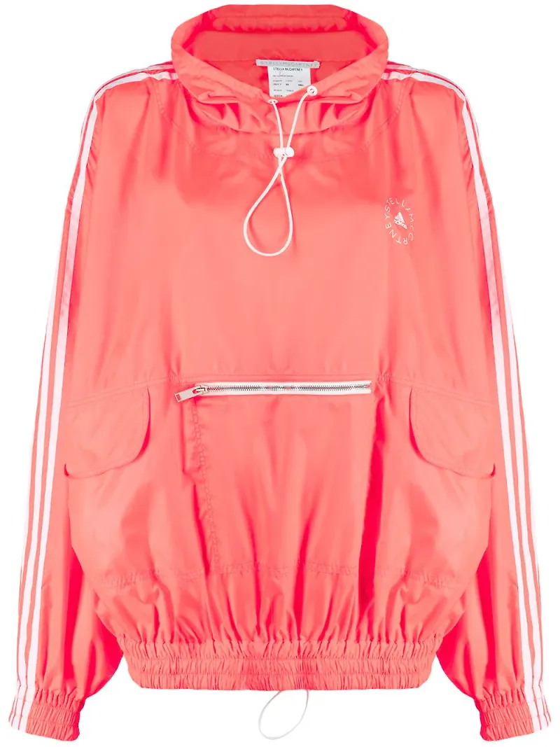 adidas by Stella McCartney tunn jacka i oversize-modell - Rosa