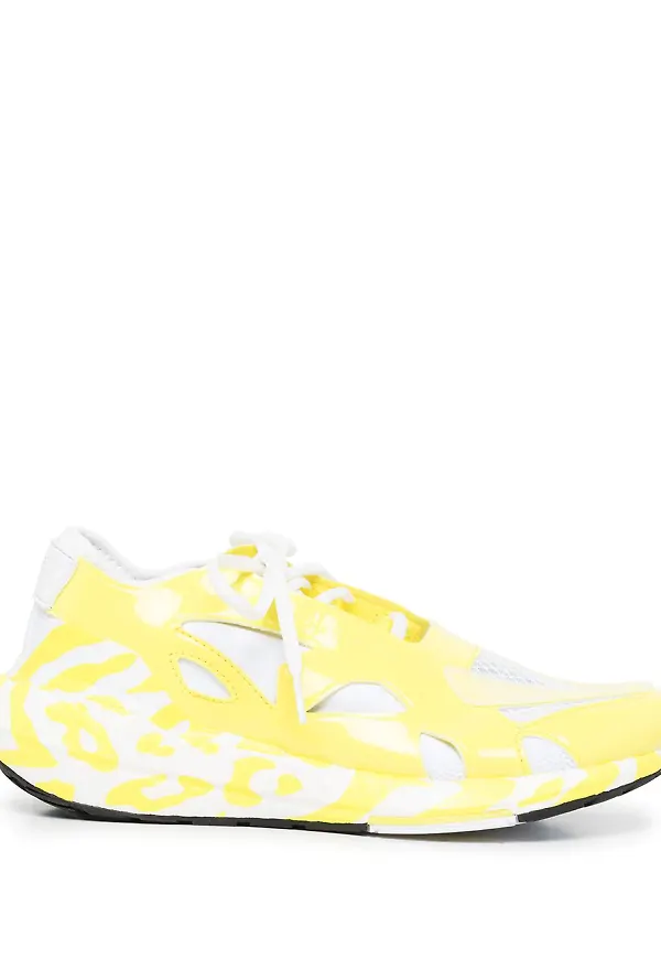 adidas by Stella McCartney Ultraboost 22 Graphic sneakers - Gul