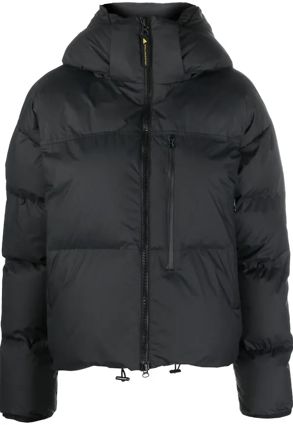 adidas by Stella McCartney vadderad jacka - Svart