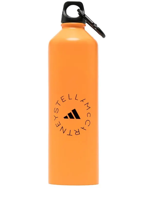 adidas by Stella McCartney vattenflaska med logotyp - Orange