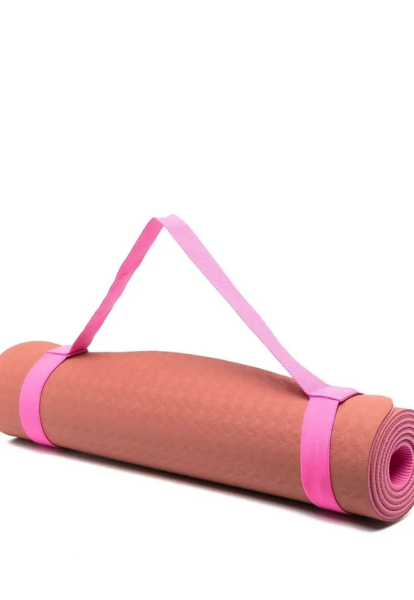 adidas by Stella McCartney yogamatta med logotypmärke - Rosa