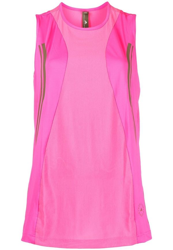 adidas by Stella McCartney ärmlöst linne med panel - Rosa