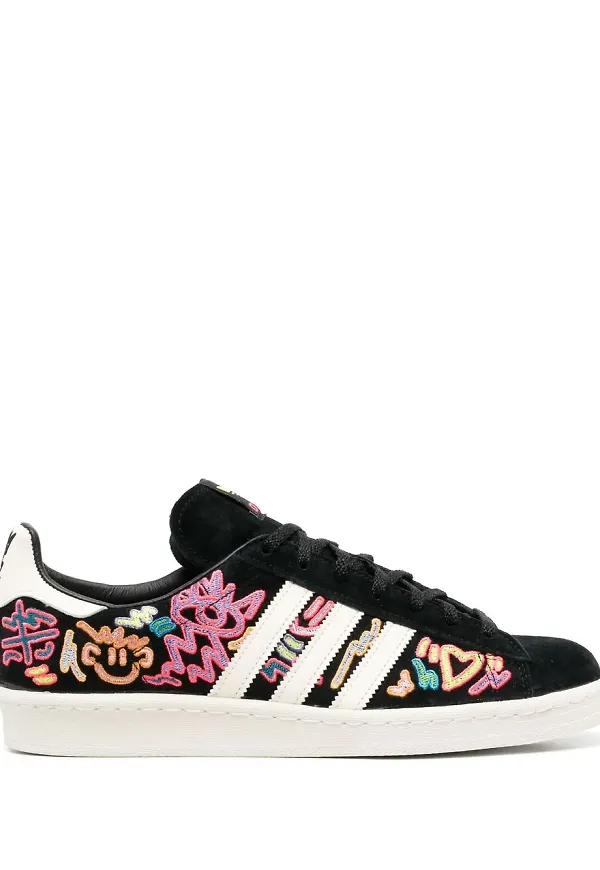 adidas Campus 80s Pride sneakers - Svart