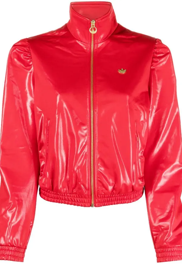 adidas Chile Firebird träningsjacka - Röd