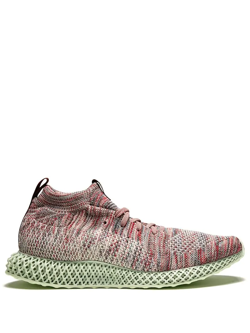 adidas Consortium Runner KITH 4D - Röd