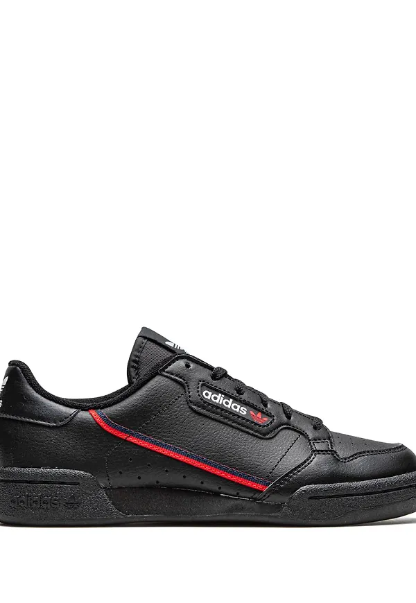 adidas Continental 80 låga sneakers - Svart