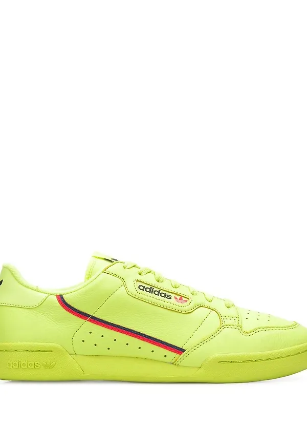 adidas Continental 80 sneakers - Gul
