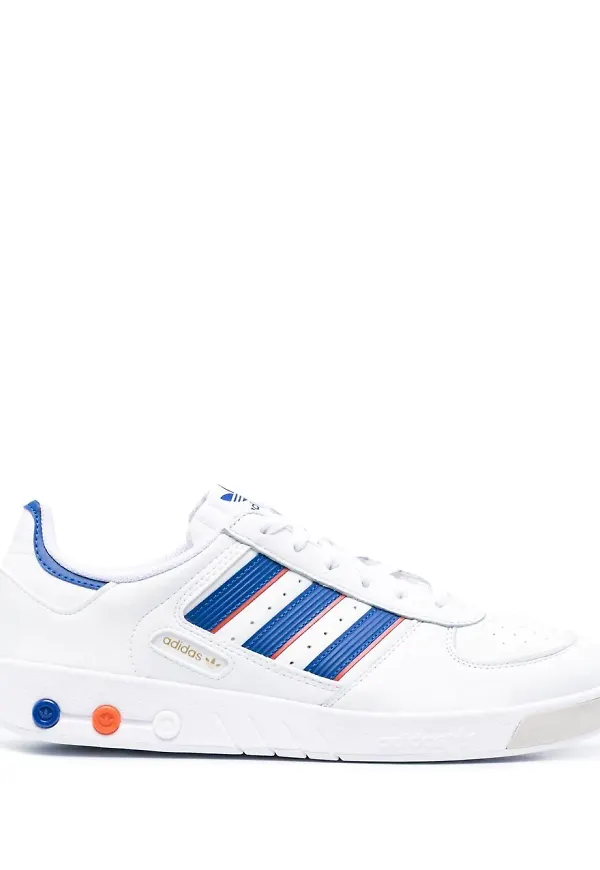 adidas Court låga sneakers - FTWWHT/CROYAL/CORANG