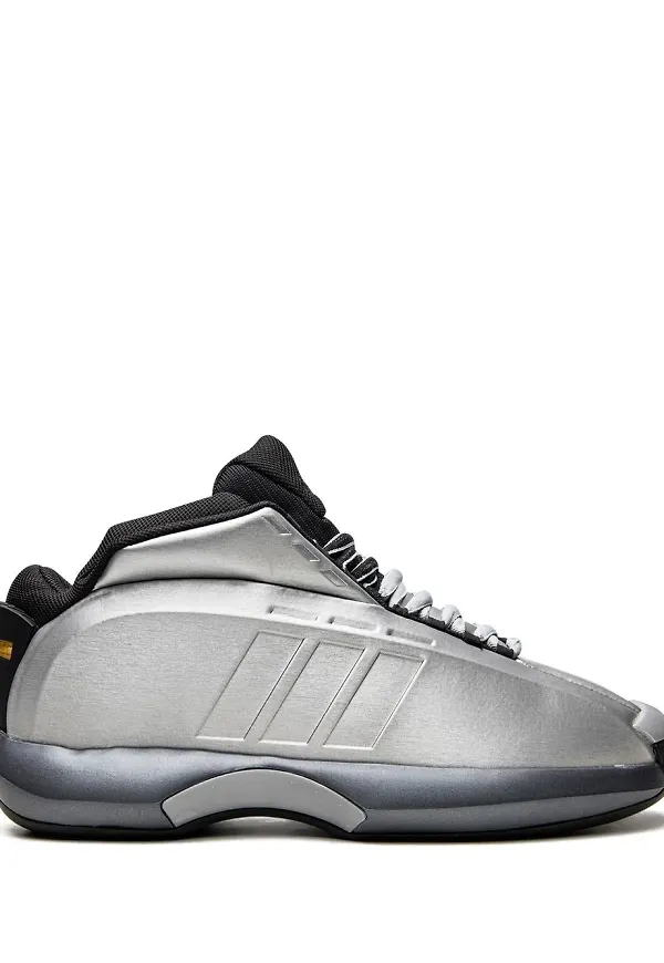 adidas Crazy 1 låga sneakers - Silverfärgad