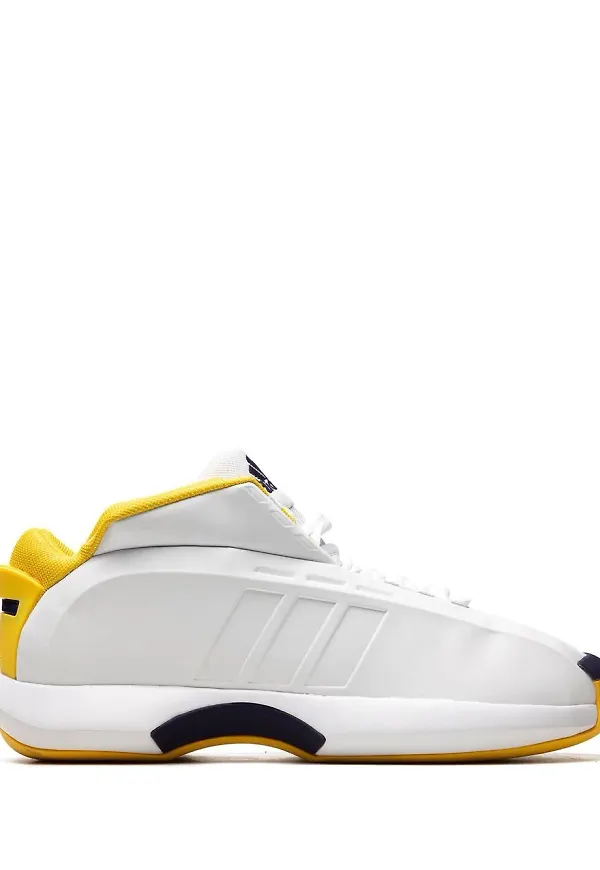 adidas Crazy 1 låga sneakers - Vit