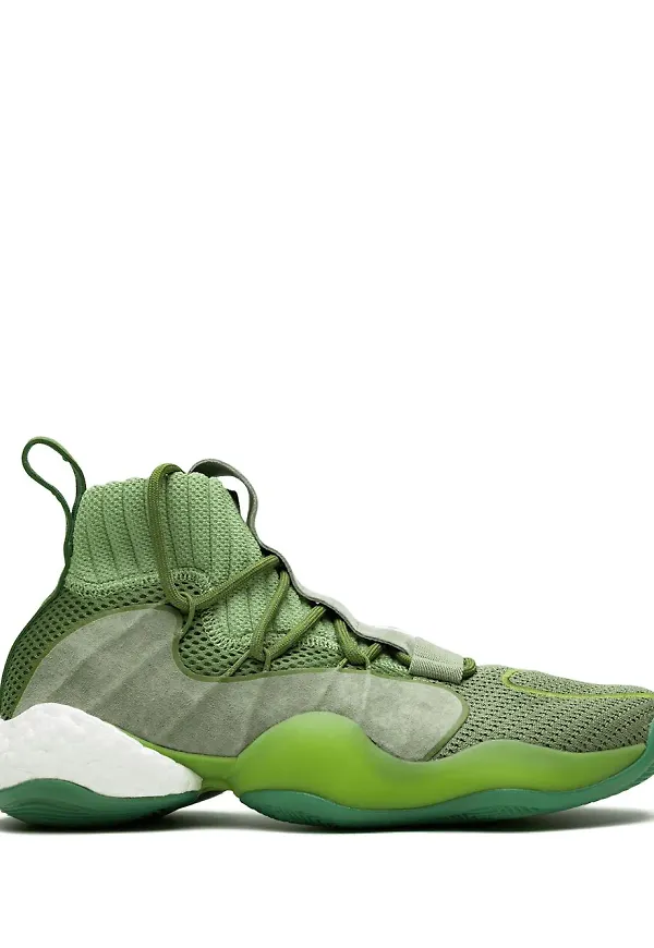 adidas Crazy BYW höga sneakers - Grön