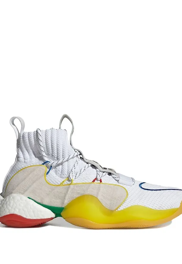 adidas Crazy BYW LVL sneakers - Vit