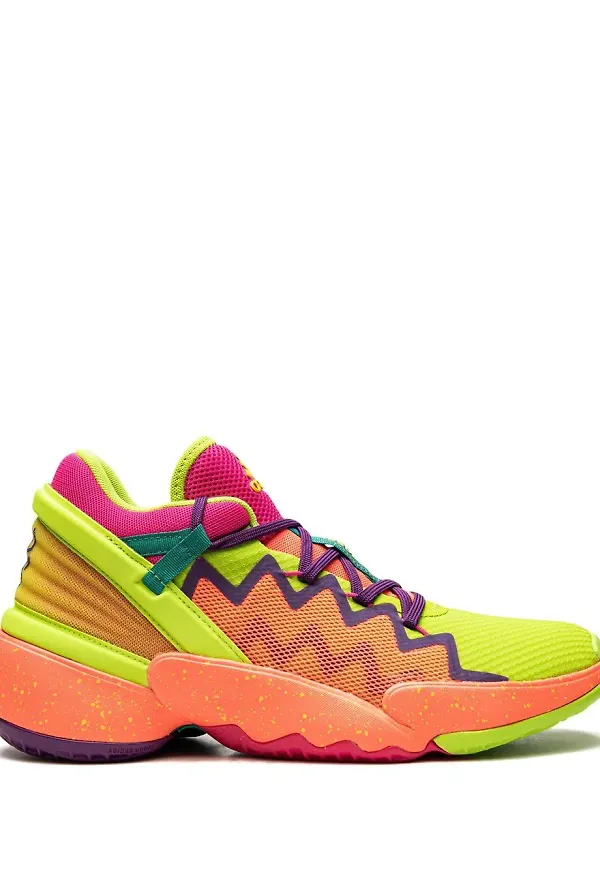 adidas D.O.N Issue 2 sneakers - Gul