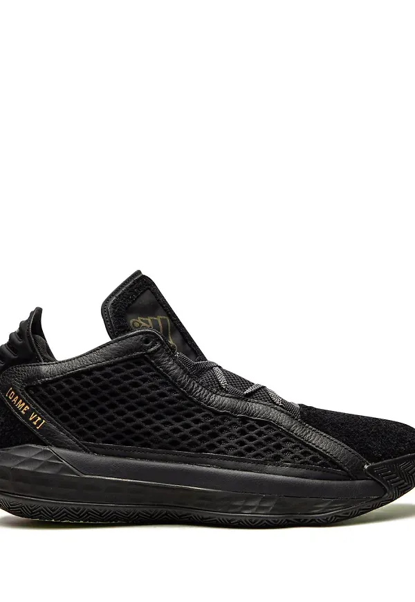 adidas Dame 6 låga sneakers - Svart