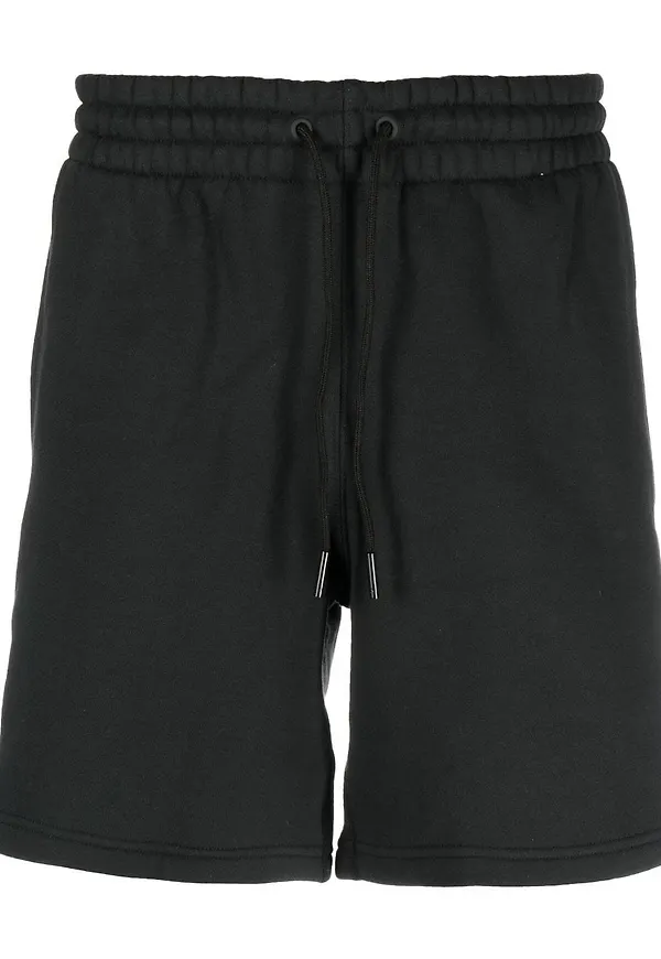 adidas drawstring track shorts - Svart