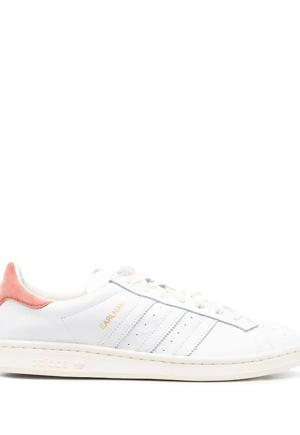 adidas Earlham låga sneakers - Vit