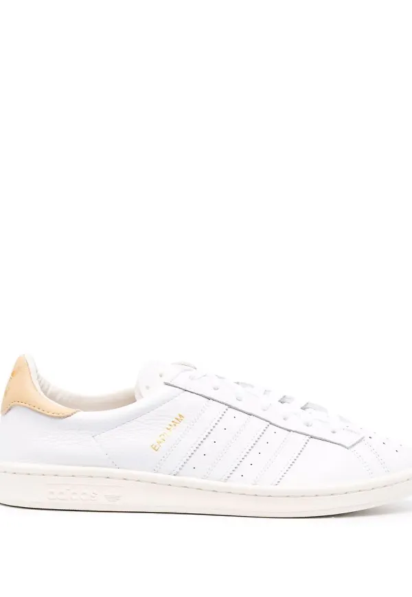 adidas Earlham låga sneakers - Vit