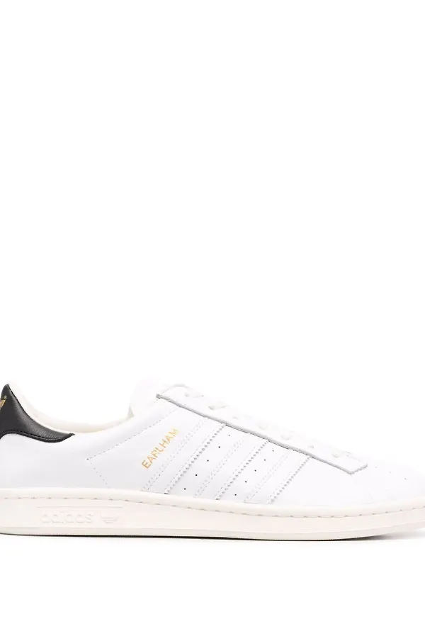 adidas Earlham låga sneakers - Vit