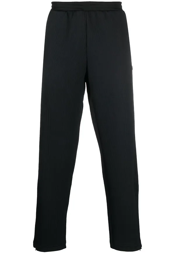 adidas elastiska mjukisbyxor - Svart