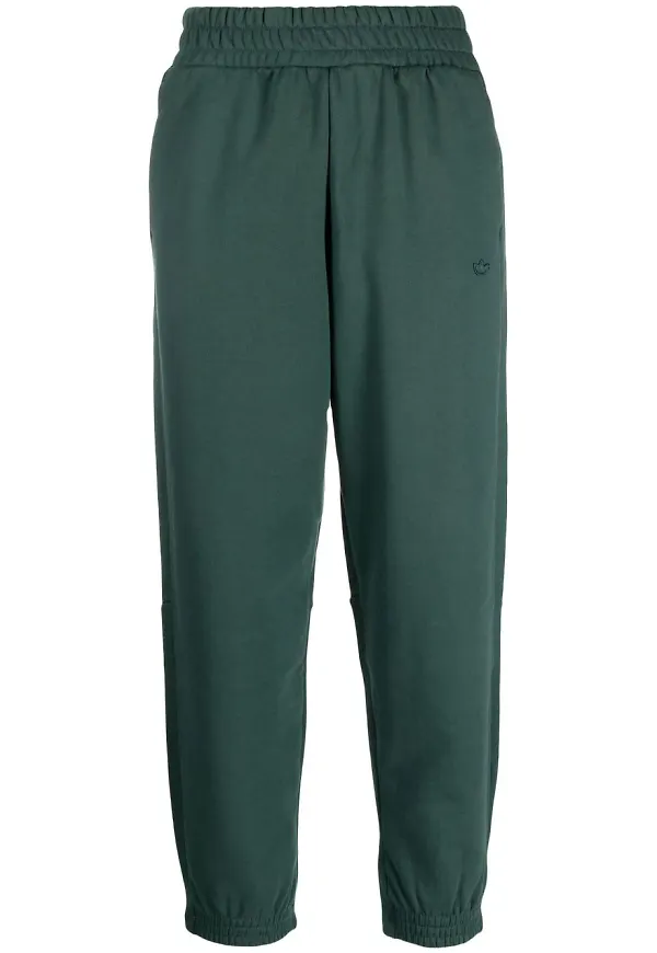 adidas elastiska slacks - Grön