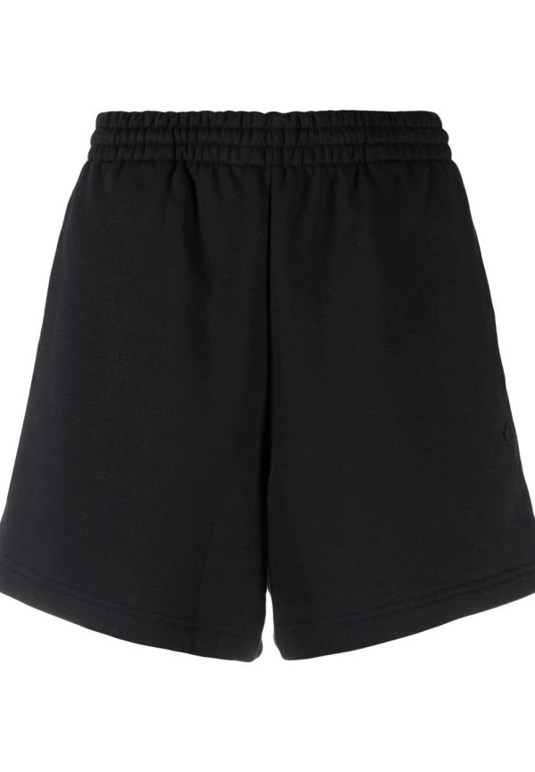 adidas elastiska träningsshorts - Svart