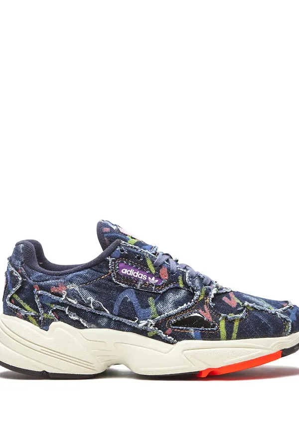 adidas Falcon låga sneakers - Blå
