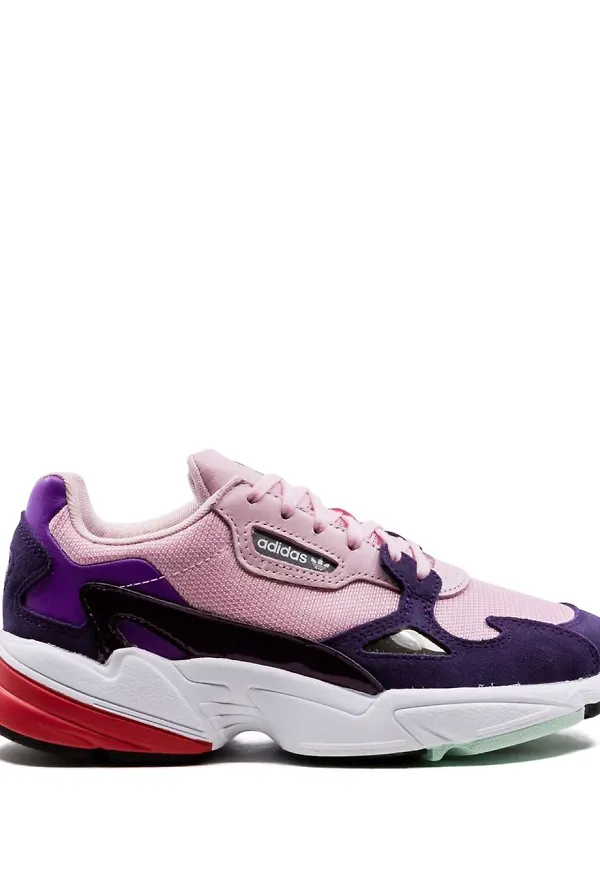 adidas Falcon låga sneakers - Rosa