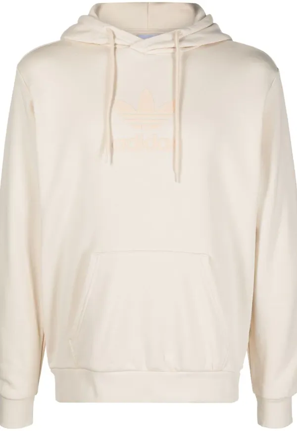 adidas finstickad hoodie - Neutral
