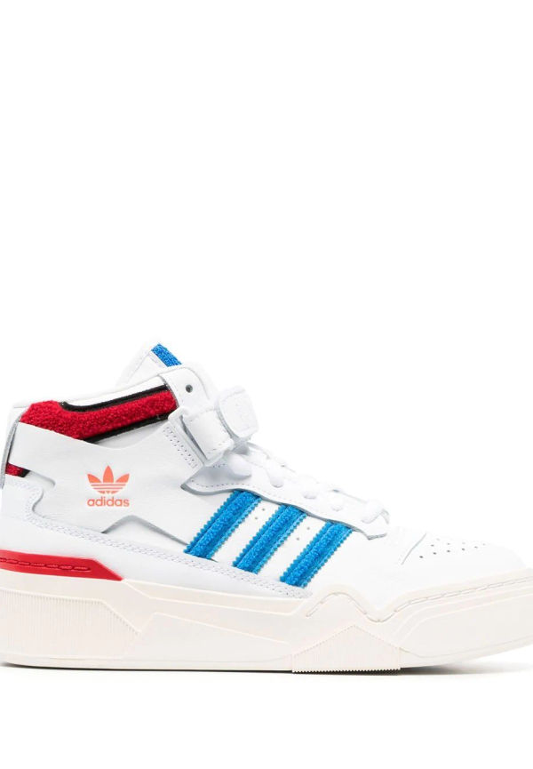adidas Forum Bonega 2B höga sneakers - Vit