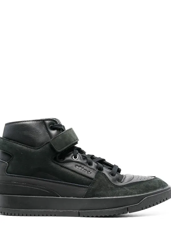 adidas Forum höga sneakers - Svart