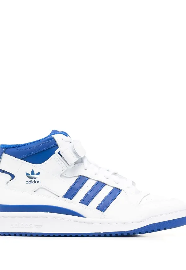 adidas Forum höga sneakers - Vit