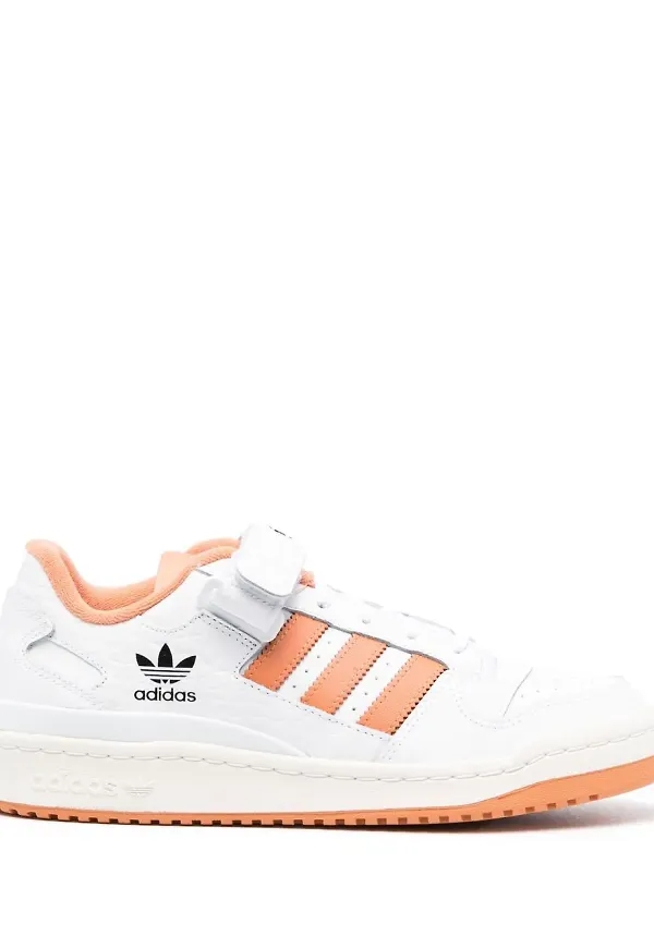 adidas Forum låga sneakers - Vit
