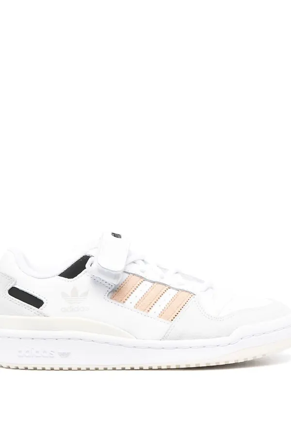 adidas Forum låga sneakers - Vit